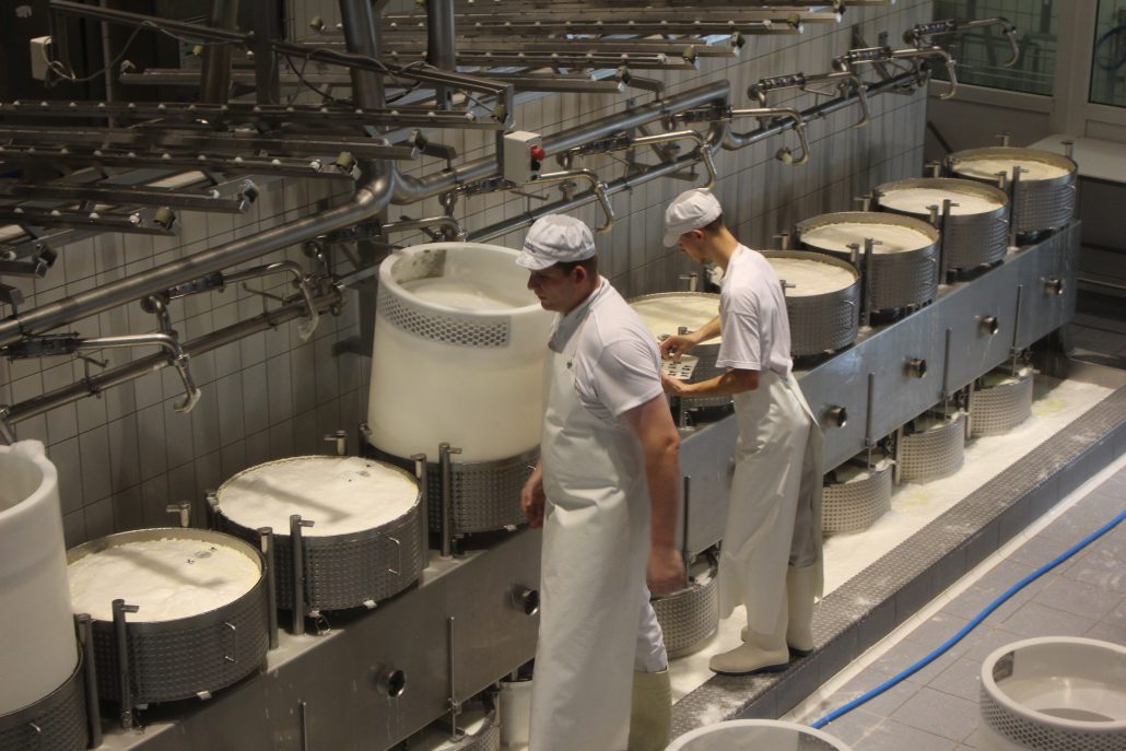 The Cheese Factory La Maison du Gruyère