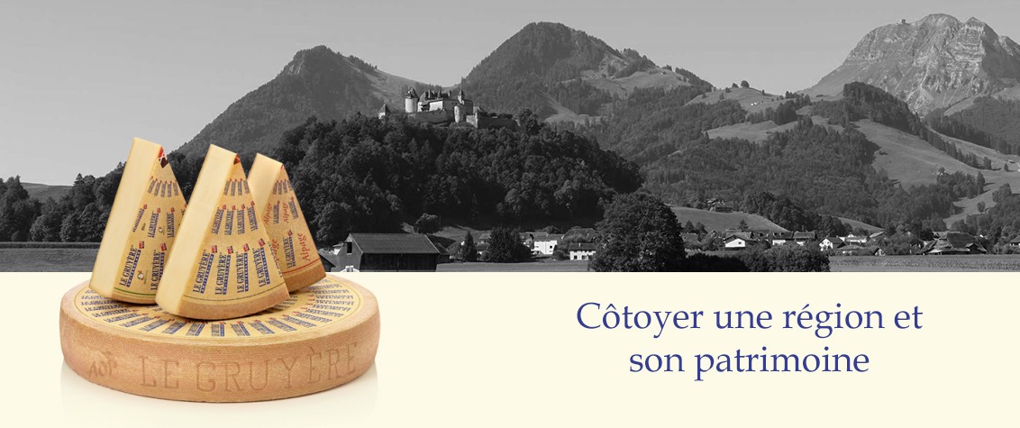 Côtoyer une région et son patrimoine