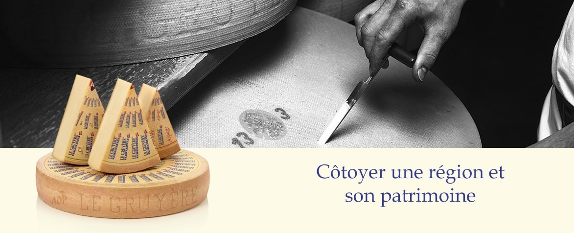 Côtoyer une région et son patrimoine