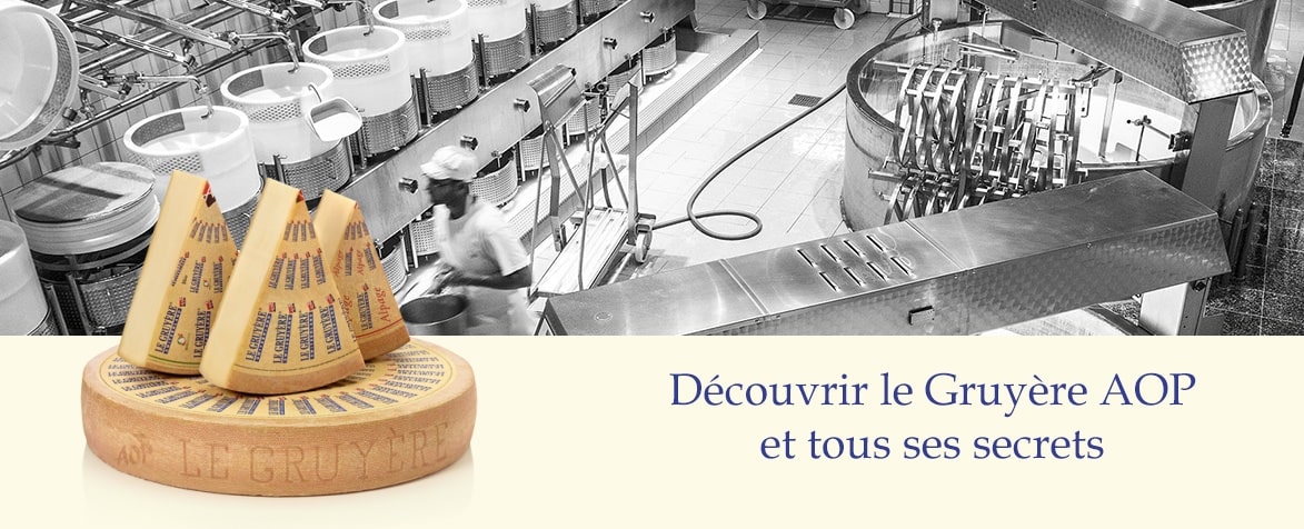 Déguster les Gruyère AOP et tous ses secrets