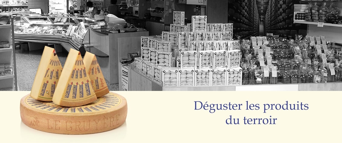 Déguster les produits du terroir