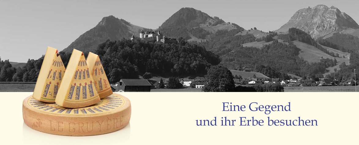 Eine Gegen und ihr Erbe besuchen