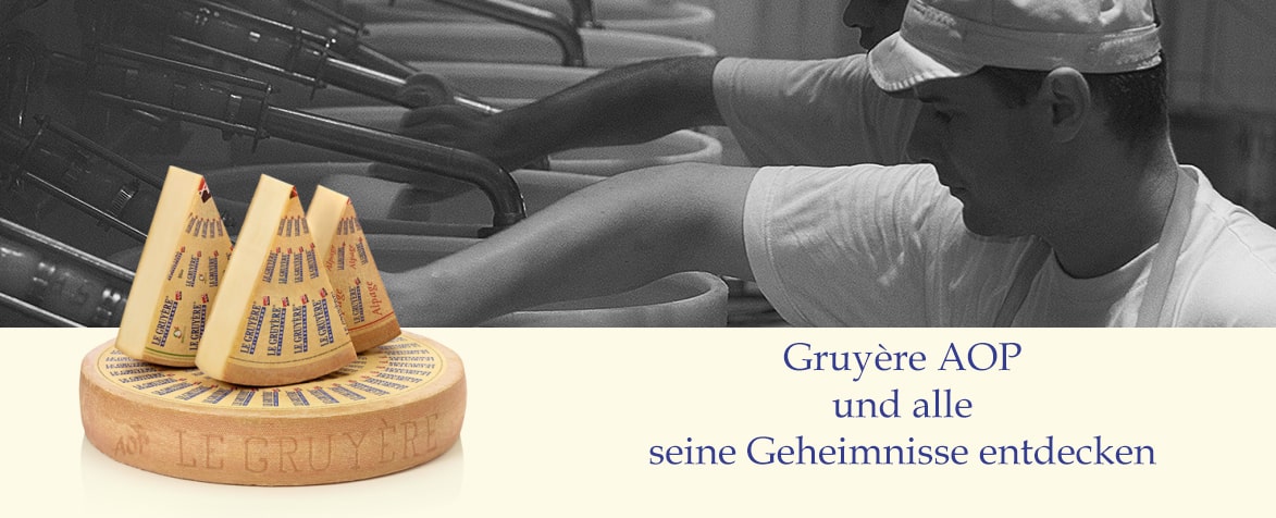 Gruyère AOP und alle seine Geheimnisse entdecken