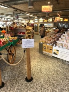 Le Marché Gruérien est ouvert