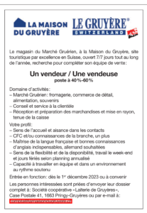 annonce vente