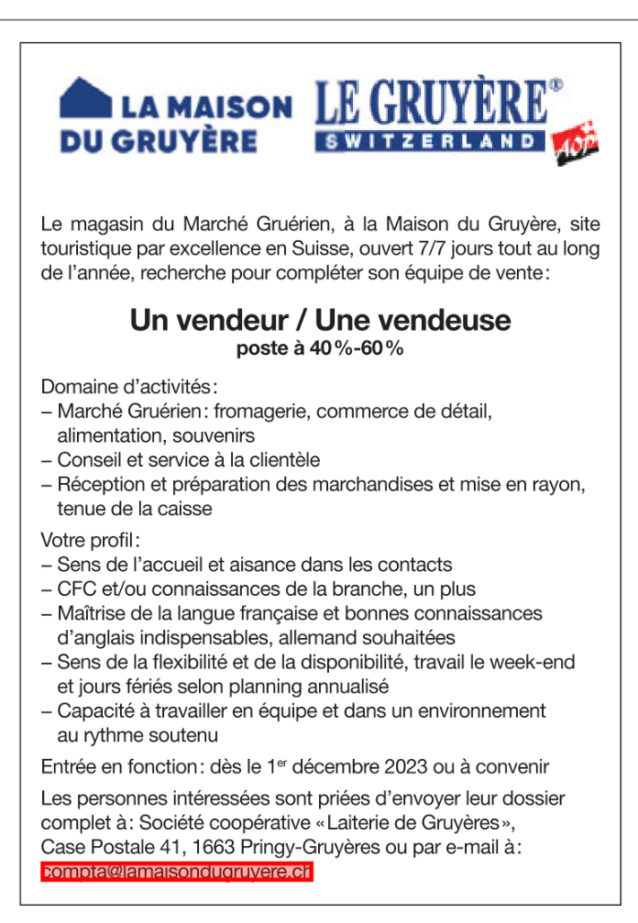 annonce vente
