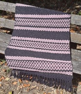 Tapis rose gris