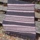 Tapis rose gris