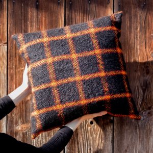 manon koopman coussin mohair